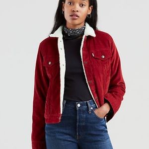 NWT-Levi’s Original Sherpa Jacket